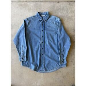 Acne Studios Speirs Denum Shirt Mid Blue SS21